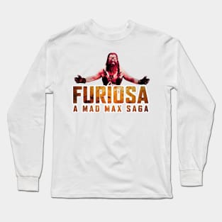 Furiosa: A Mad Max Saga Chris Hemsworth Long Sleeve T-Shirt